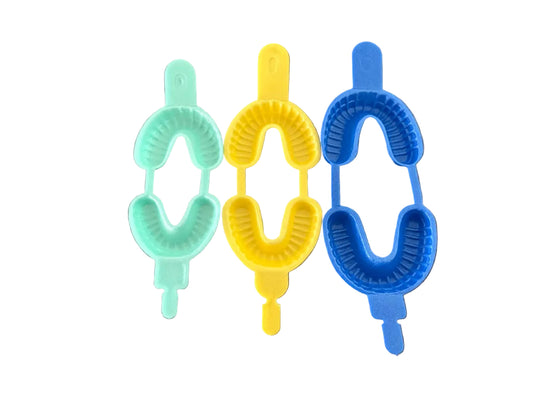 Fluoride Foam Disposable Impression Tray 50 pcs/pack