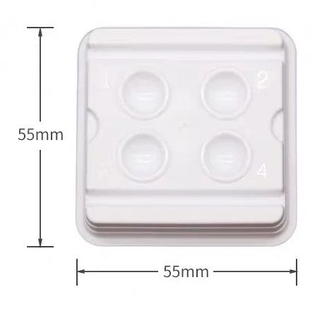 Mixing Well - 4 Well 200pcs/pack