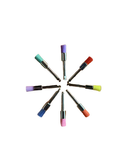 Prophy Brushes Latch Type 100 pcs/pack