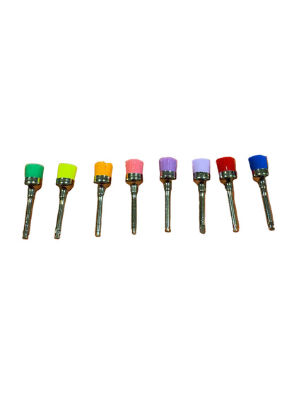 Prophy Brushes Latch Type 100 pcs/pack