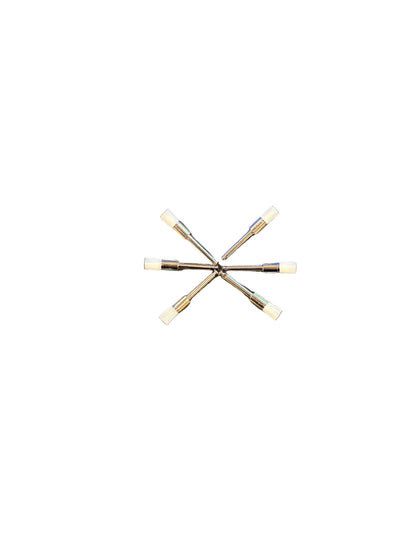 Prophy Brushes Latch Type 100 pcs/pack
