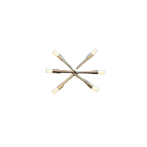 Prophy Brushes Latch Type 100 pcs/pack