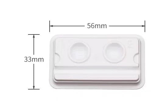Mixing Well - 2 Well 500pcs/pack