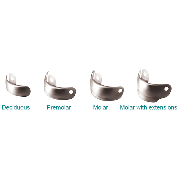 Sectional Matrix Bands 50 pcs/pack