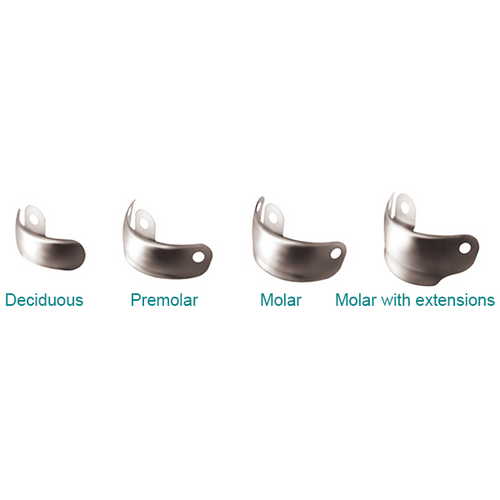 Sectional Matrix Bands 50 pcs/pack