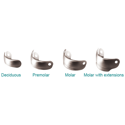 Sectional Matrix Bands 50 pcs/pack