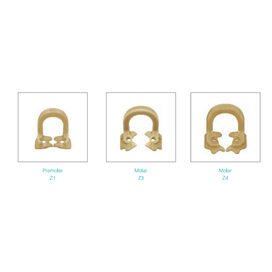 Dental Dam Clamp 2pcs/pack