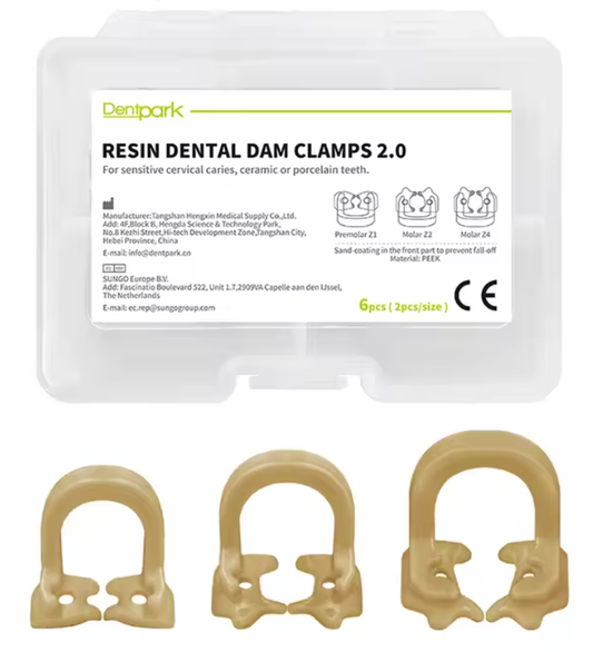Dental Dam Clamp 6 pcs/box